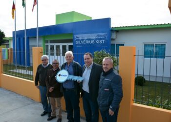 Obra da Emei Silvérius Kist é concluída