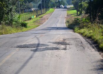 Município protocola pedido e DAER executa tapa-buracos na VRS-835