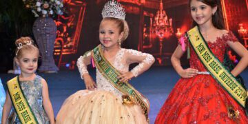 Muçunense é destaque no Mini Miss Brasil Universe