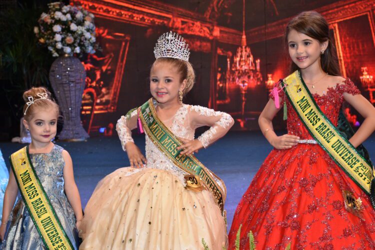 Muçunense é destaque no Mini Miss Brasil Universe