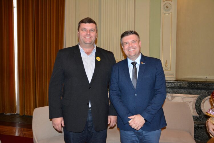 Prefeito de Vera Cruz é o novo vice-presidente da Famurs