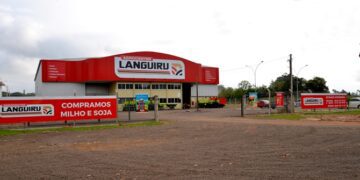 Languiru inicia recebimento de grãos em Venâncio Aires