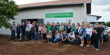 Coopervec inaugura prédio no Espaço do Produtor