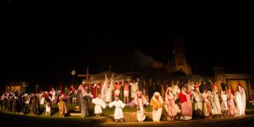 Paixão de Cristo de Muçum bate recorde de público