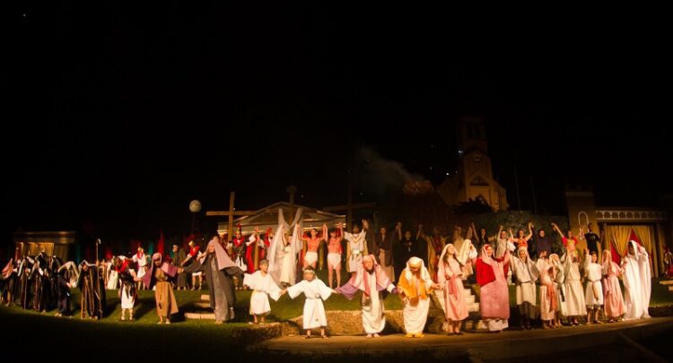 Paixão de Cristo de Muçum bate recorde de público