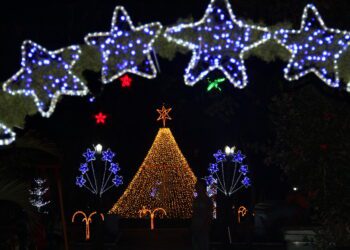 Natal em Estrela abre programação nesta sexta-feira