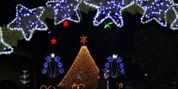 Natal em Estrela abre programação nesta sexta-feira