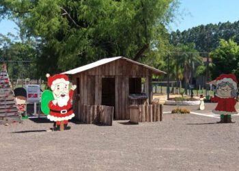 Natal no Parque abre a programação natalina de Bom Retiro do Sul
