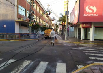 Estrela programa nova sanitização de ambientes públicos