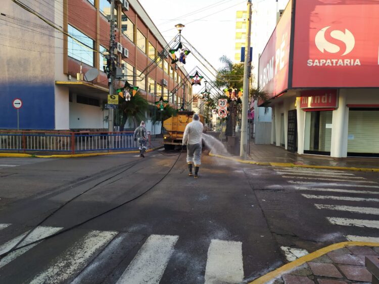 Estrela programa nova sanitização de ambientes públicos