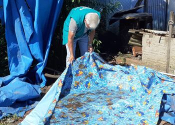 Ações de prevenção à Dengue são realizadas em Estrela