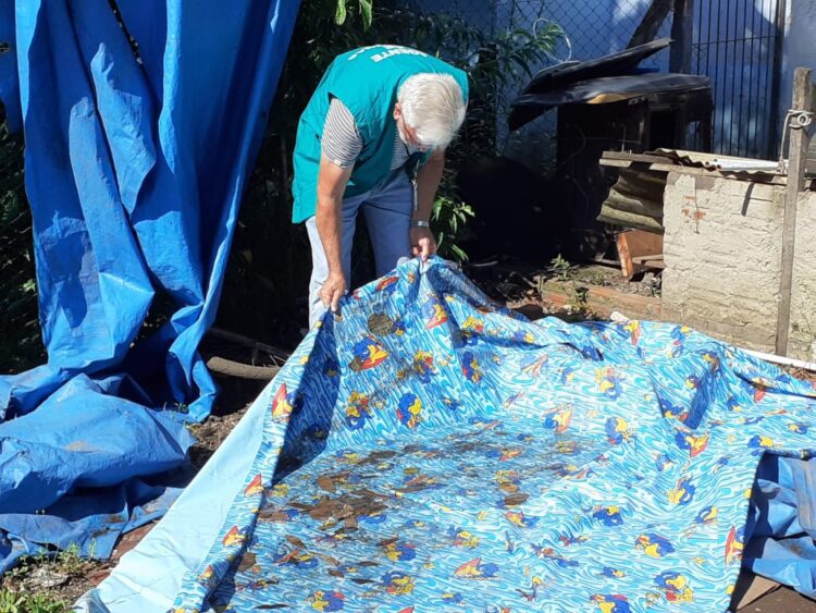 Ações de prevenção à Dengue são realizadas em Estrela