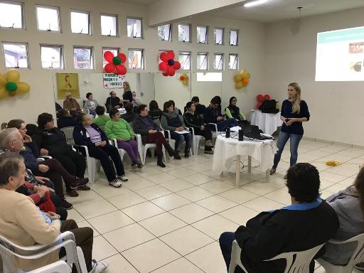 Saúde Bucal é tema de encontro do grupo de diabéticos