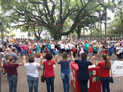  Eventos alusivos aos 83 anos de Arroio do Meio contaram com a massiva participação da comunidade (Foto: Maica Viviane Gebing)