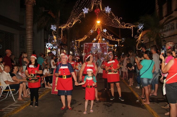 Natal em Estrela tem últimos dias de programação