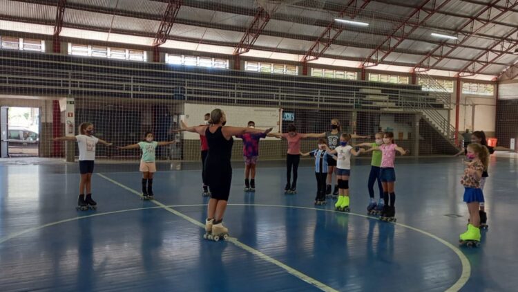 Retomada as aulas do Centro de Treinamento de Patinação de Lajeado