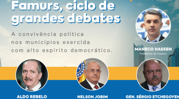 Quarta edição do Ciclo de Grandes Debates recebe ex-representantes da Justiça, Defesa e Segurança Institucional no Governo Federal