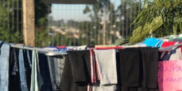 CRAS promove Varal Solidário em parceria com a Brigada Militar