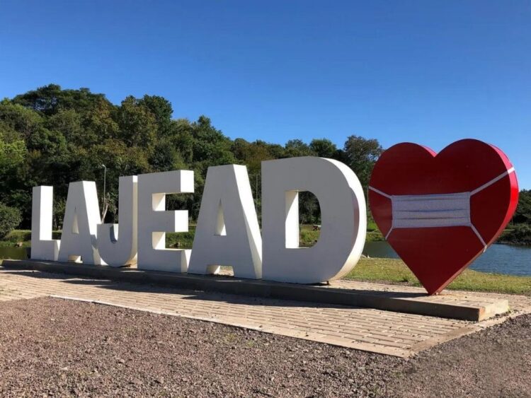 Lajeado chega ao menor número de casos ativos de Covid-19 desde julho de 2020