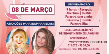 Teutônia prepara 6º evento pelo Dia Internacional da Mulher