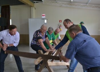 Piquenique com gincana oportuniza a integração da Melhor Idade de Teutônia