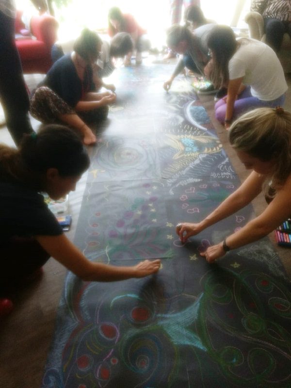 Casa de Cultura recebe Oficina de Arteterapia