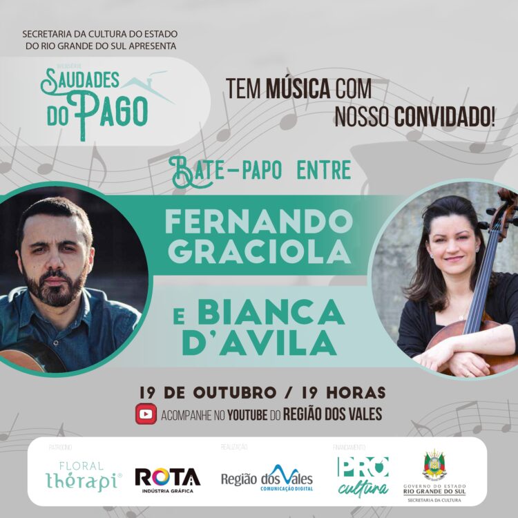 Segundo episódio do Saudades do Pago vai ao ar na próxima semana