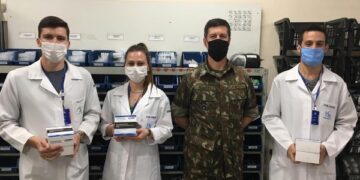 Hospital Santa Cruz recebe doações de medicamentos e livros infantis