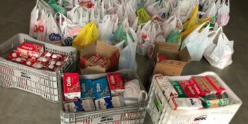 Cine Drive In arrecada mais de 370 litros de leite para o Hospital