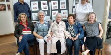 Estrela homenageia professora Maria Ofélia Moesch
