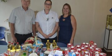 Donativos do Natal Solidário beneficiam o Hospital Ouro Branco