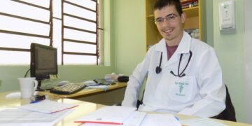 Posto de Saúde conta com novo médico
