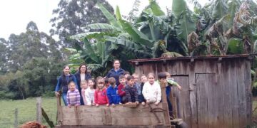 EMEI Proinfância Casa da Criança desenvolve projeto de visitas às famílias dos alunos