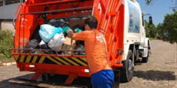 A partir de segunda-feira, Encantado tem novo cronograma de coleta de lixo