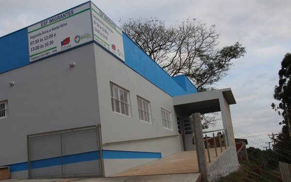 ESF Imigrantes: mais uma obra para qualificar atendimento em saúde