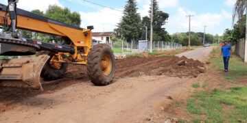 Estradas do interior recebem atenção especial
