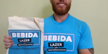 Juventude do PP de Estrela promove ação de conscientização no trânsito