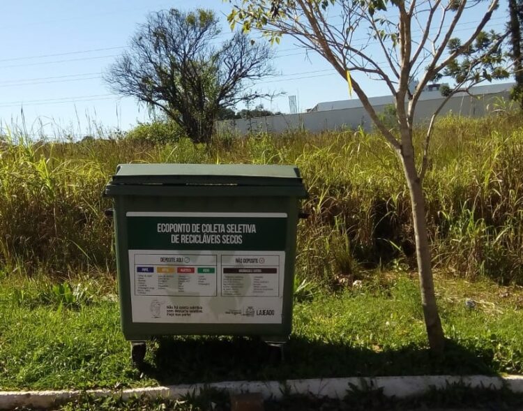 Prefeitura de Lajeado instala ecopontos de resíduos recicláveis no bairro Moinhos
