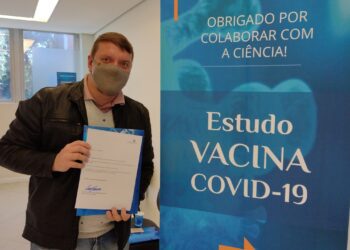 Jornalista do Vale do Taquari participa de estudo da vacina canadense contra a Covid-19