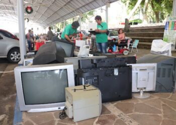 Mais de 22 mil eletroeletrônicos descartados em 33 edições