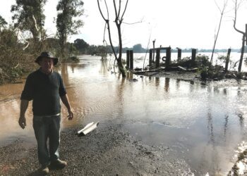 Enchentes causam destruição em diversos pontos de Lajeado