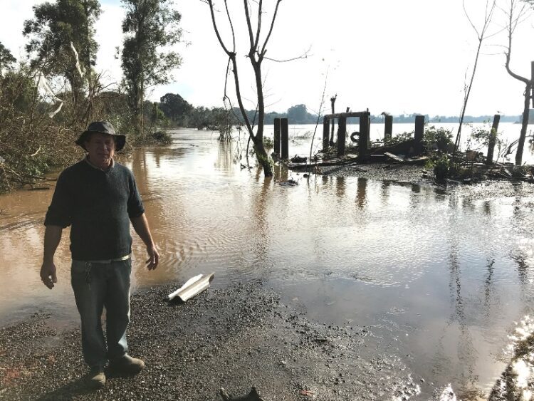 Enchentes causam destruição em diversos pontos de Lajeado