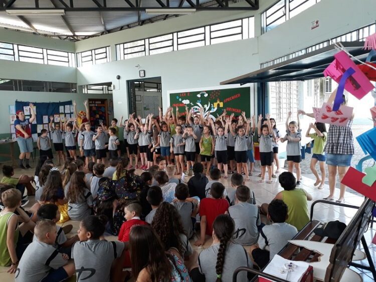 Feira do Livro incentiva ações escolares em Estrela
