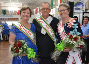 Nova Corte da Melhor Idade de Teutônia é conhecida durante Encontro Municipal do Idoso