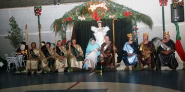 Iniciam os preparativos do Natal Luz e Vida