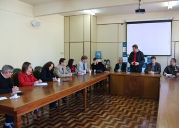 Município sedia encontro para debater a segurança na região