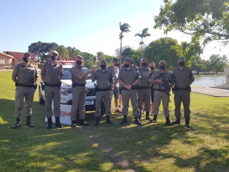 Brigada Militar de Taquari agora conta com veículo semi-blindado