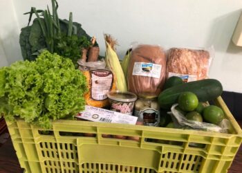Entrega do Programa de Aquisição de Alimentos ocorreu nesta quarta-feira