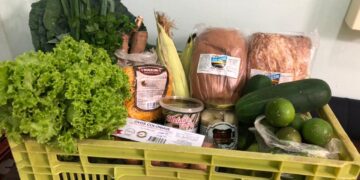 Entrega do Programa de Aquisição de Alimentos ocorreu nesta quarta-feira