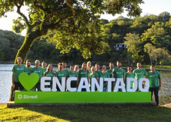Sicredi Região dos Vales presenteia o município de Encantado